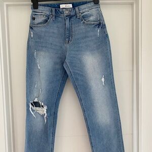KanCan Straight High Rise Jeans